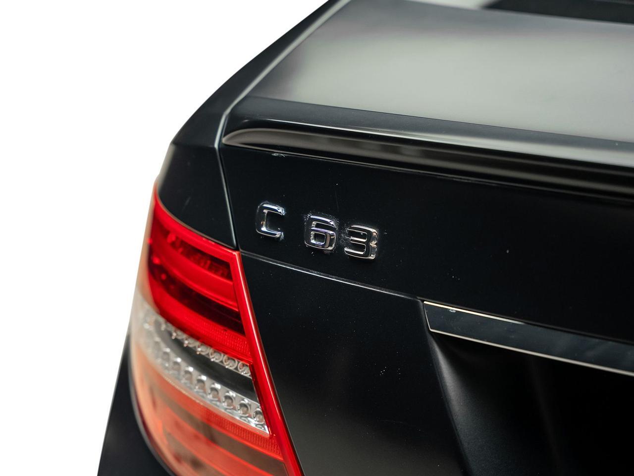 2012 Mercedes-Benz C-Class C 63 AMG&reg; Ft Lauderdale FL