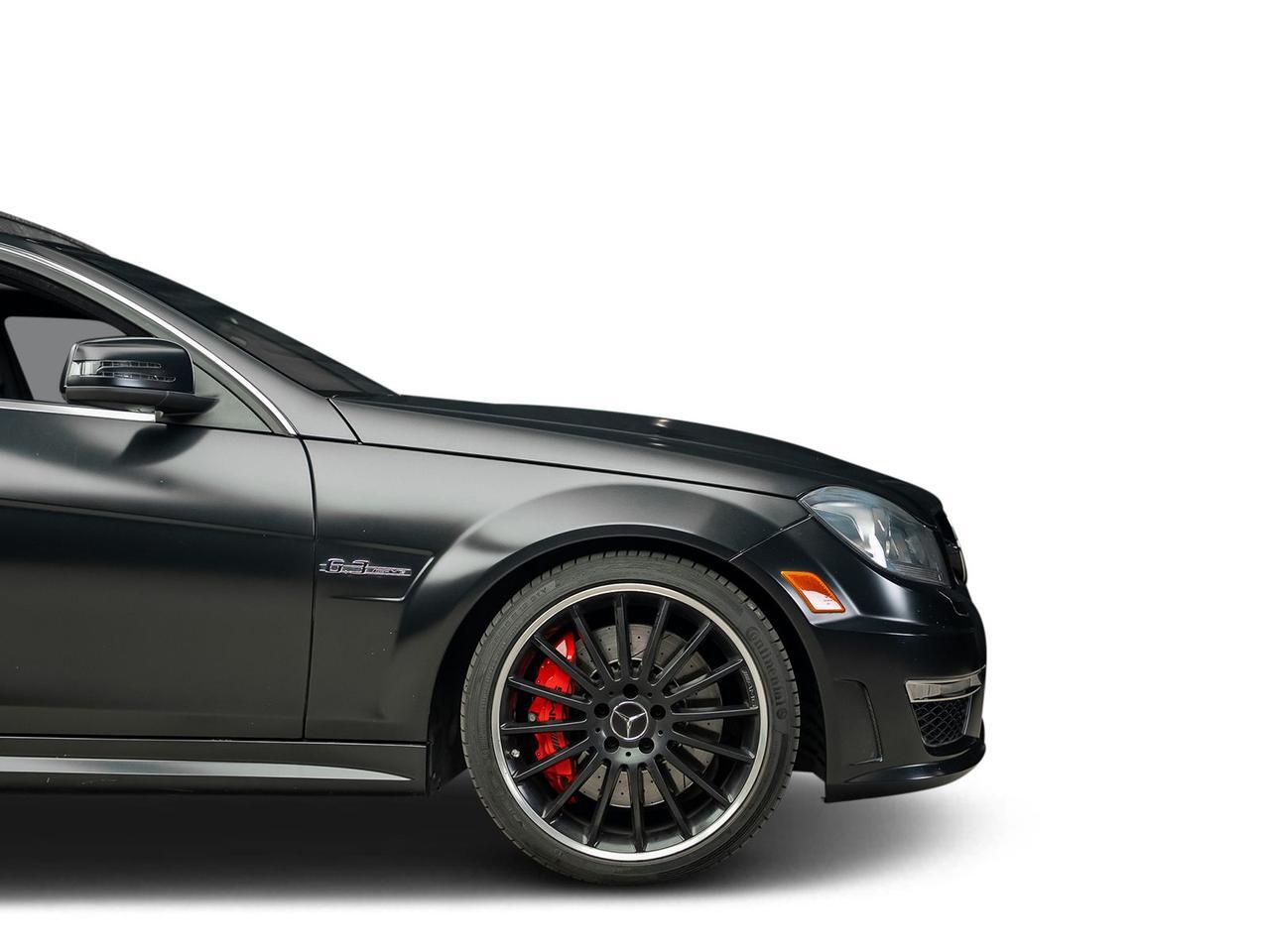 2012 Mercedes-Benz C-Class C 63 AMG&reg; Ft Lauderdale FL