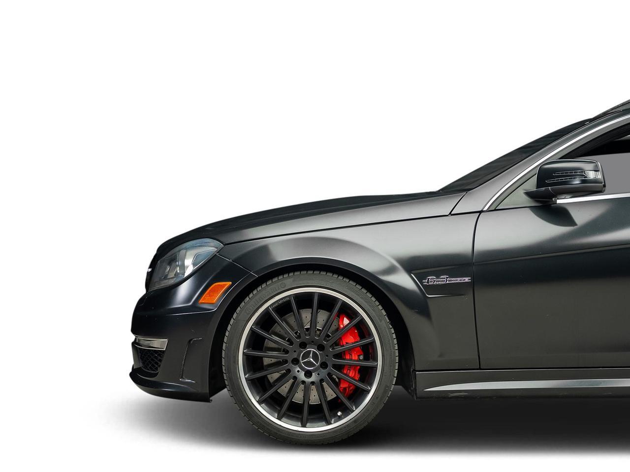 2012 Mercedes-Benz C-Class C 63 AMG&reg; Ft Lauderdale FL