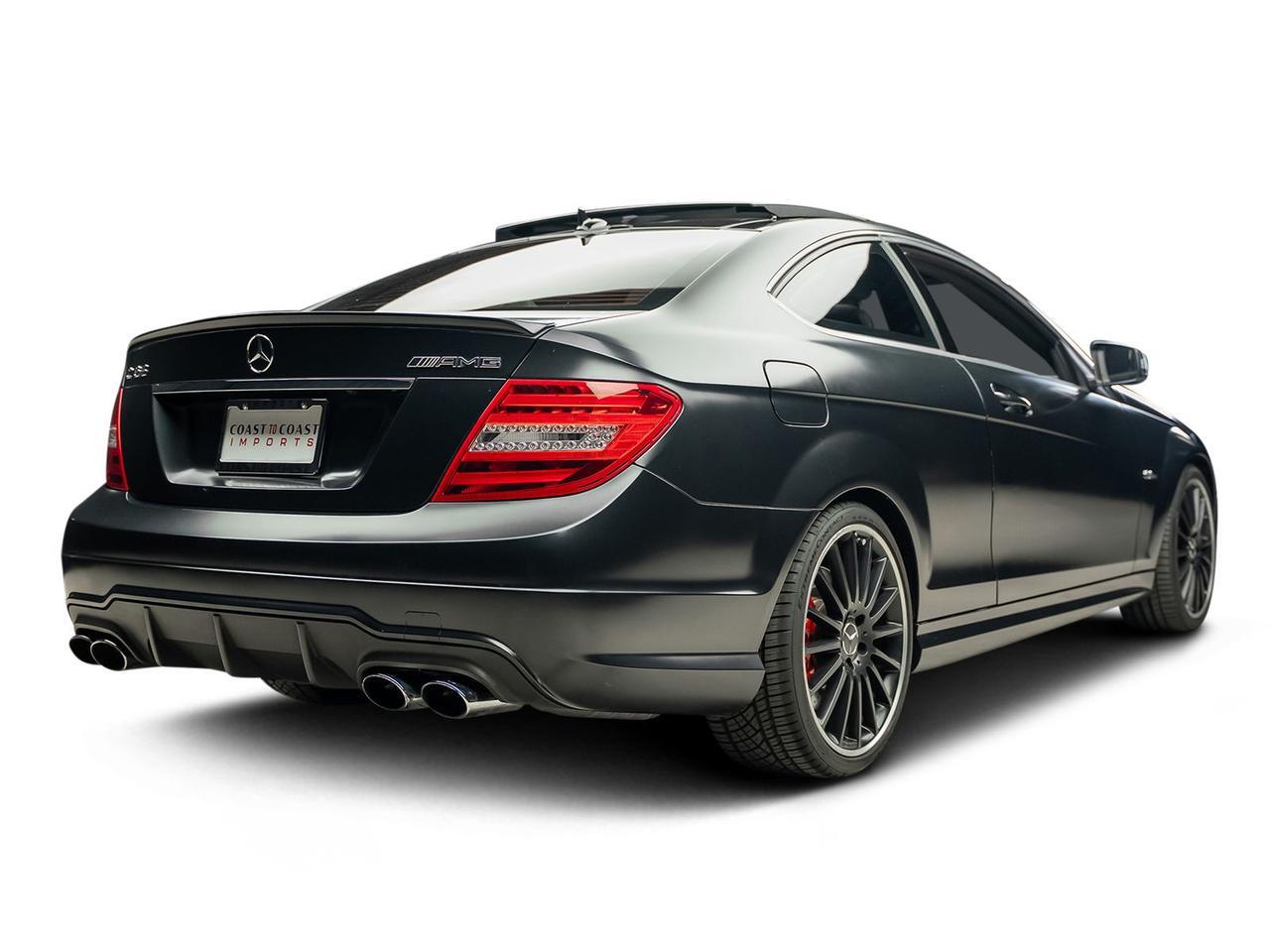 2012 Mercedes-Benz C-Class C 63 AMG&reg; Ft Lauderdale FL