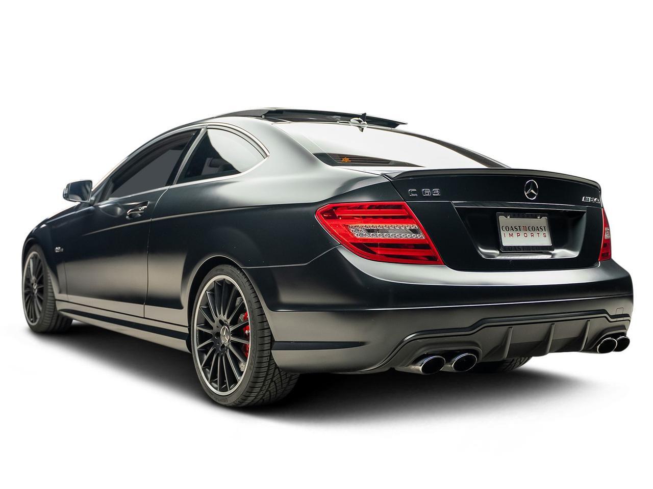 2012 Mercedes-Benz C-Class C 63 AMG&reg; Ft Lauderdale FL