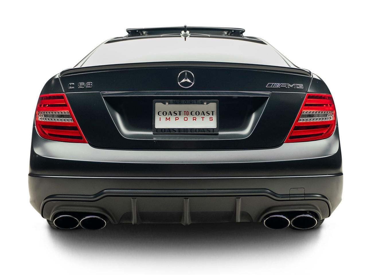 2012 Mercedes-Benz C-Class C 63 AMG&reg; Ft Lauderdale FL