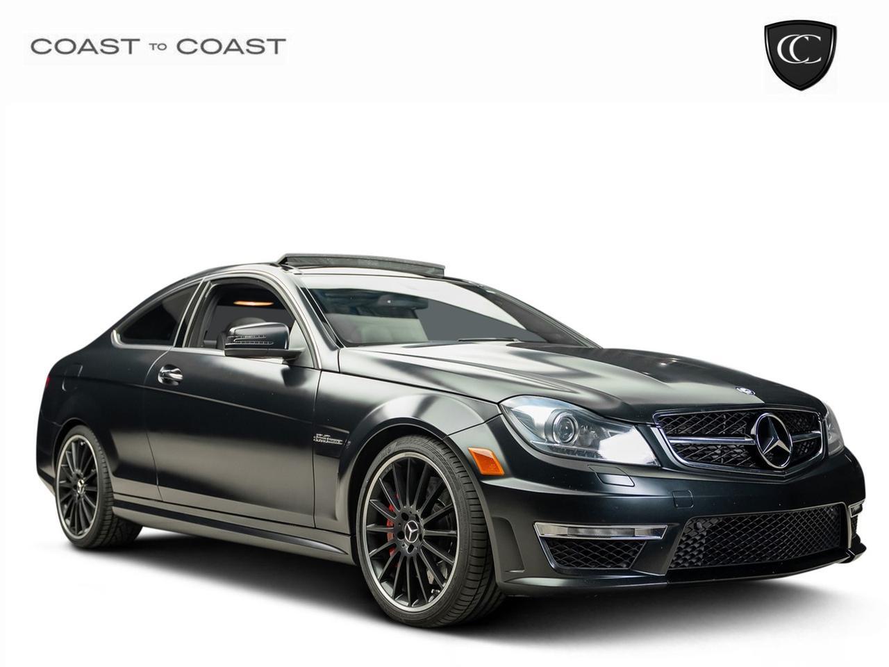 2012 Mercedes-Benz C-Class C 63 AMG&reg;