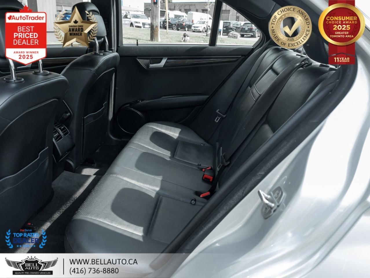 2012 Mercedes-Benz C-Class C300 AMG PKG PANO ROOF BACKUPCAM NOACCIDENT Toronto ON