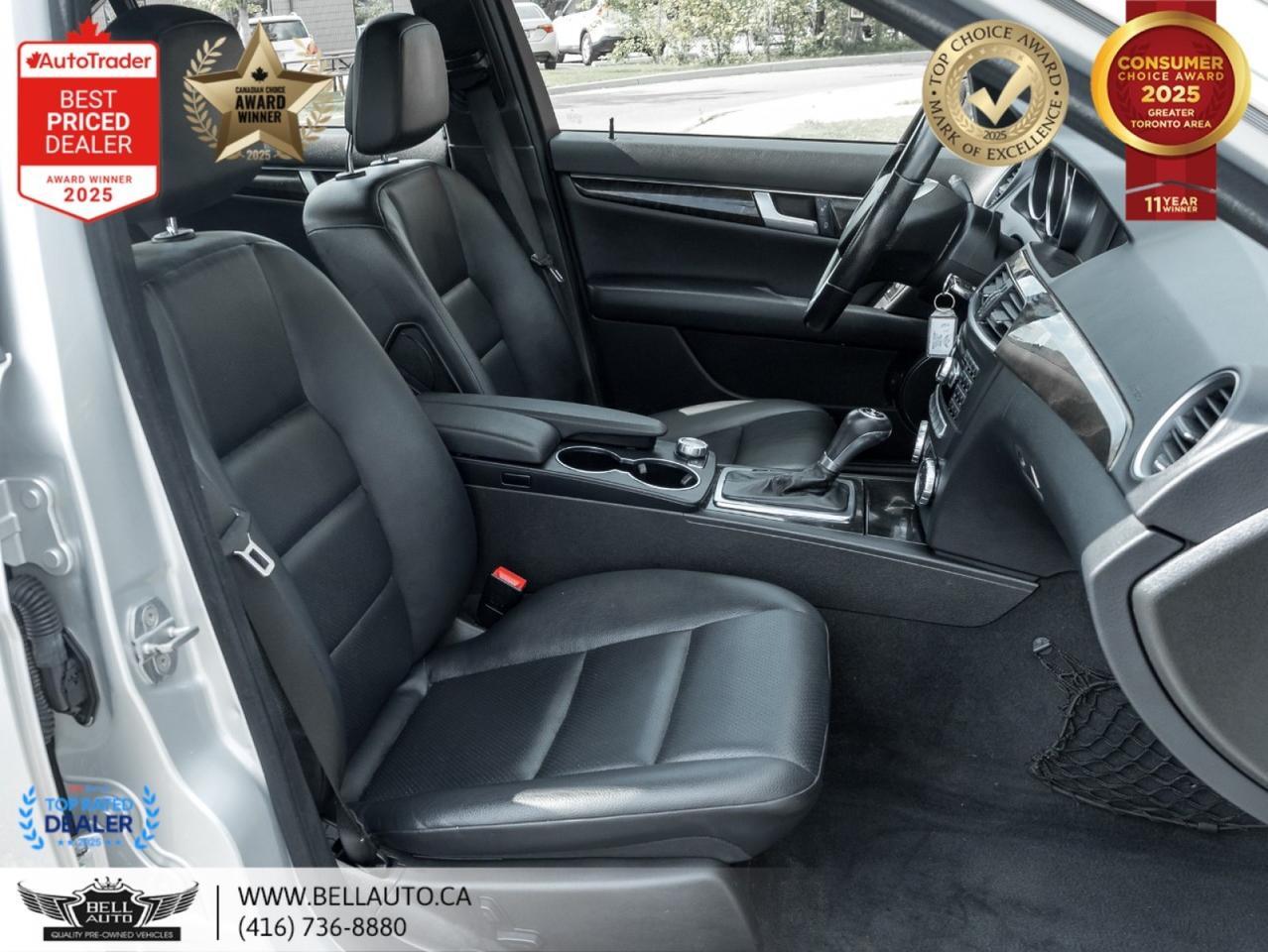 2012 Mercedes-Benz C-Class C300 AMG PKG PANO ROOF BACKUPCAM NOACCIDENT Toronto ON