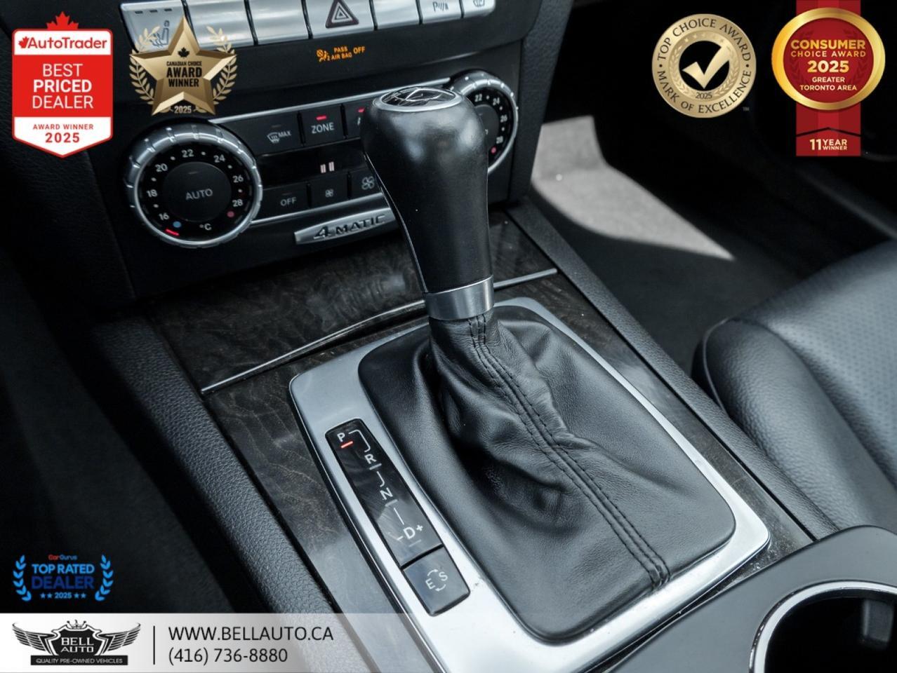 2012 Mercedes-Benz C-Class C300 AMG PKG PANO ROOF BACKUPCAM NOACCIDENT Toronto ON