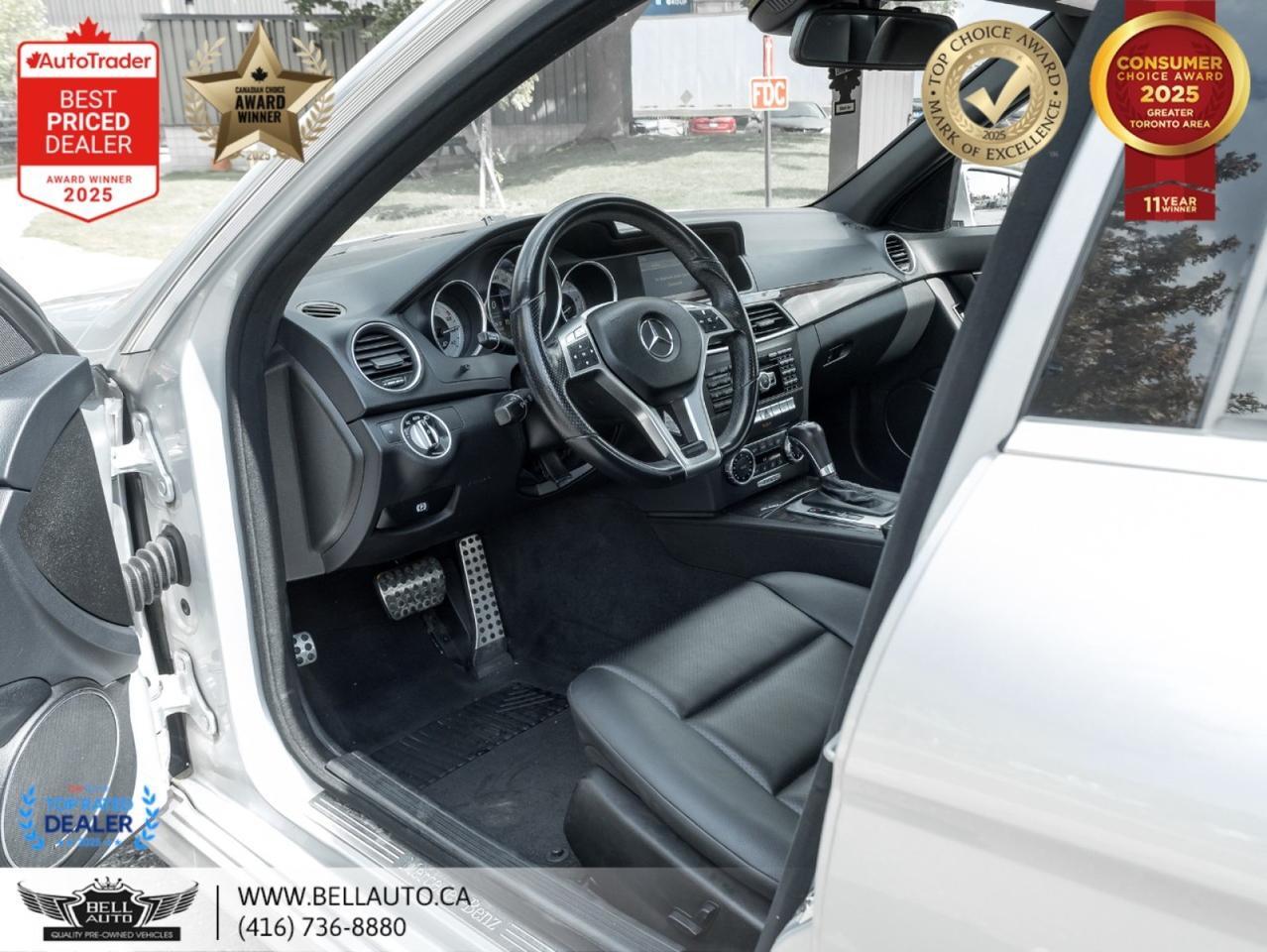 2012 Mercedes-Benz C-Class C300 AMG PKG PANO ROOF BACKUPCAM NOACCIDENT Toronto ON