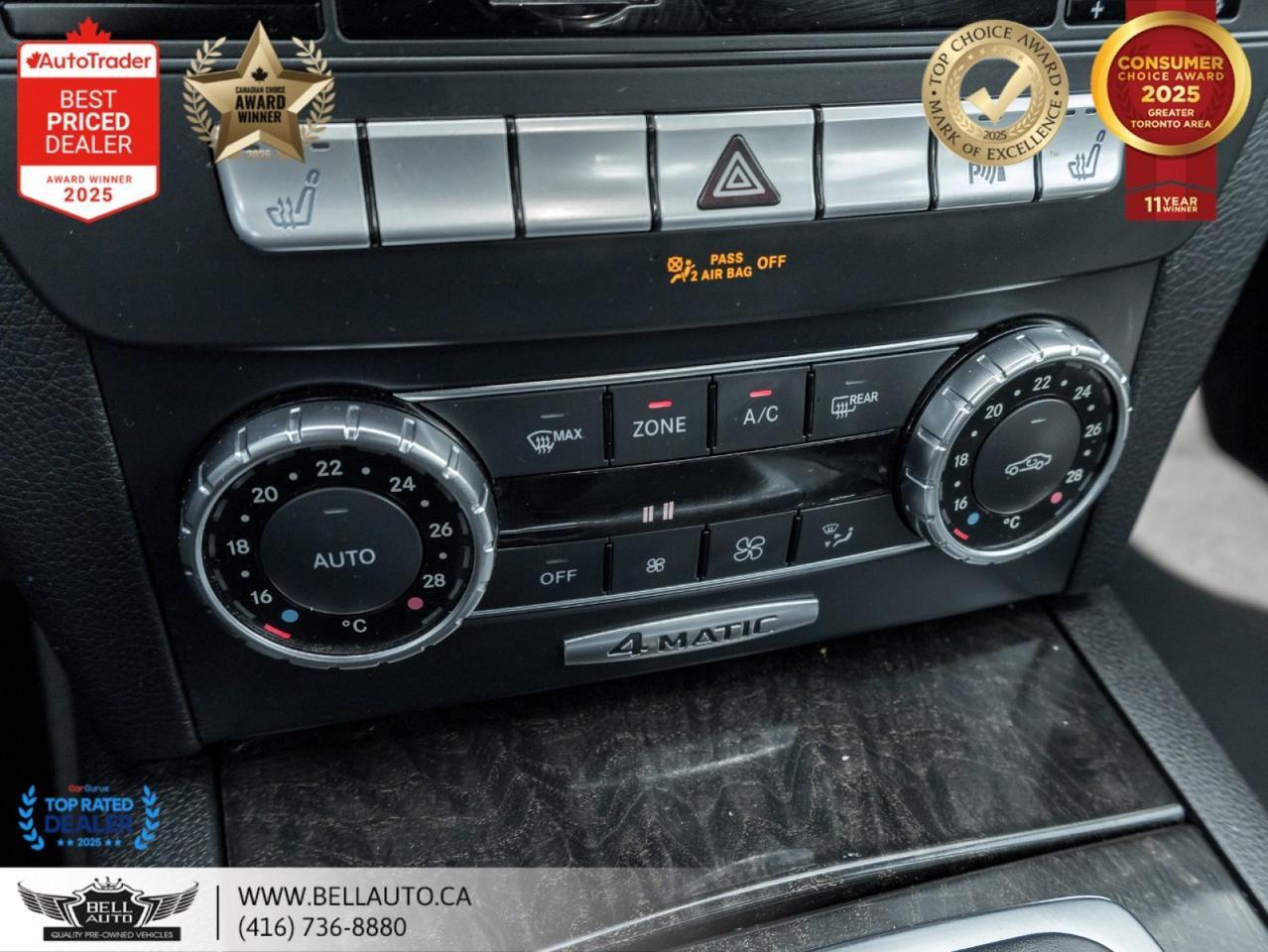 2012 Mercedes-Benz C-Class C300 AMG PKG PANO ROOF BACKUPCAM NOACCIDENT Toronto ON