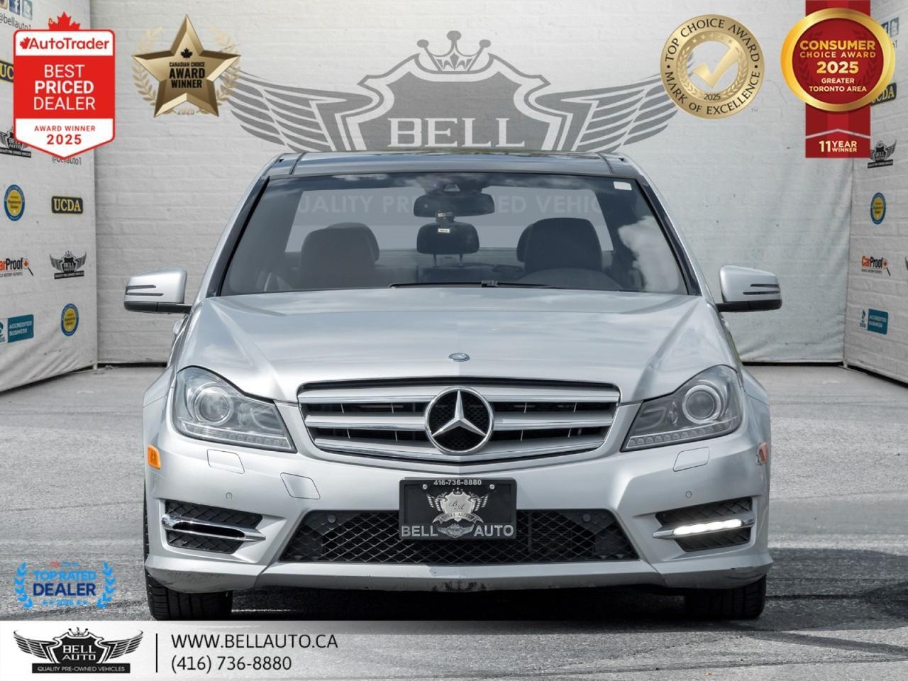 2012 Mercedes-Benz C-Class C300 AMG PKG PANO ROOF BACKUPCAM NOACCIDENT Toronto ON