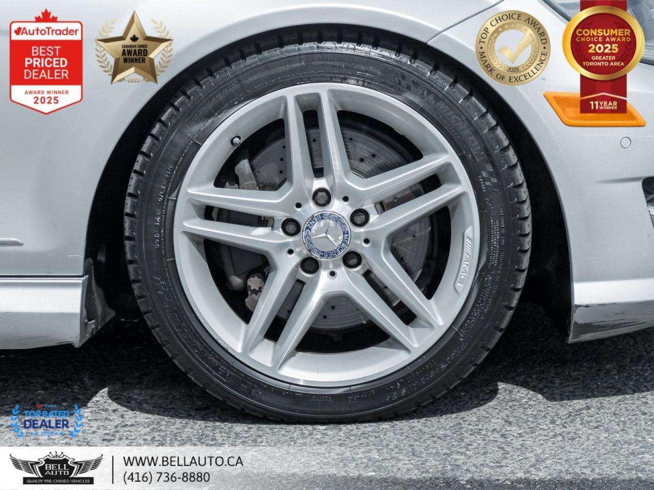 2012 Mercedes-Benz C-Class C300 AMG PKG PANO ROOF BACKUPCAM NOACCIDENT Toronto ON