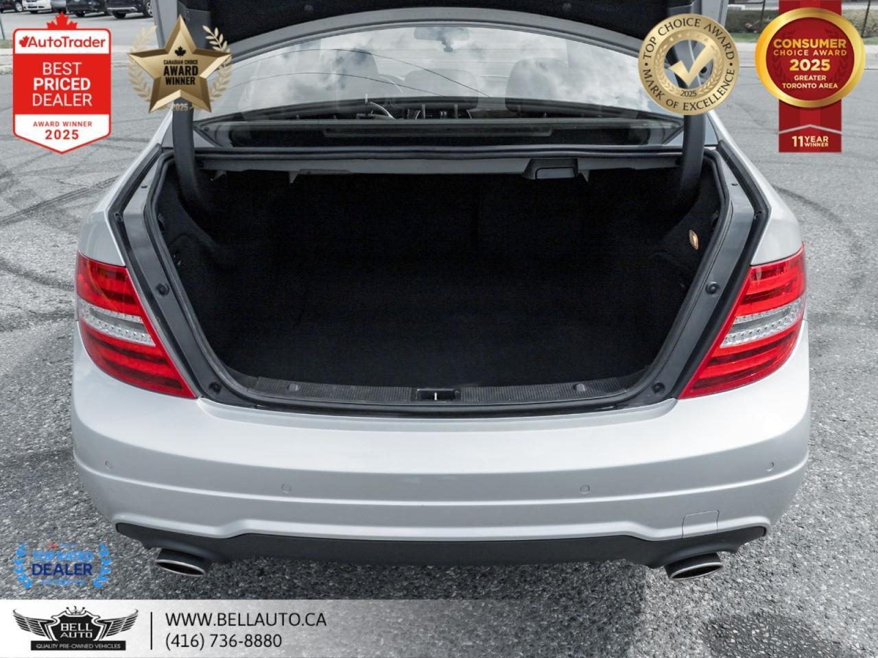 2012 Mercedes-Benz C-Class C300 AMG PKG PANO ROOF BACKUPCAM NOACCIDENT Toronto ON