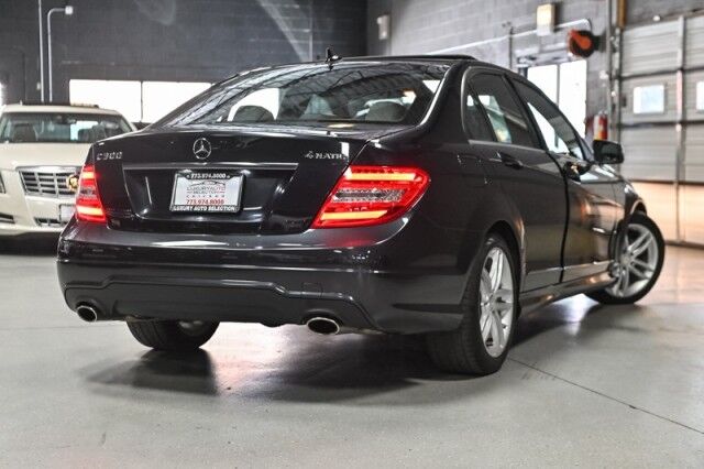 2012 Mercedes-Benz C300 4Matic Sport 4dr Sedan Chicago IL