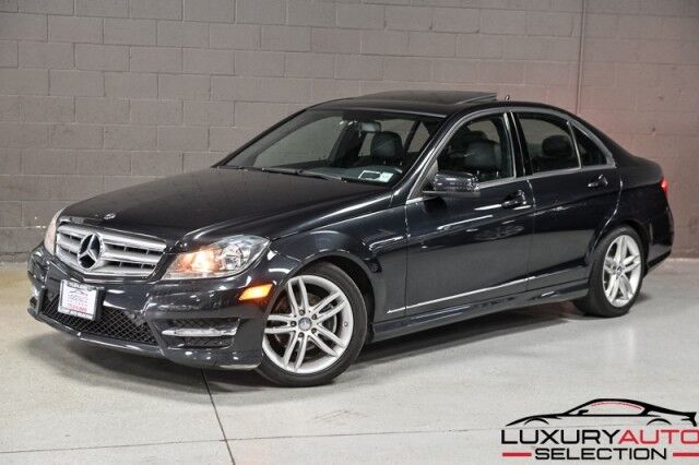 2012 Mercedes-Benz C300 4Matic Sport 4dr Sedan