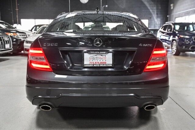 2012 Mercedes-Benz C300 4Matic Sport 4dr Sedan Chicago IL
