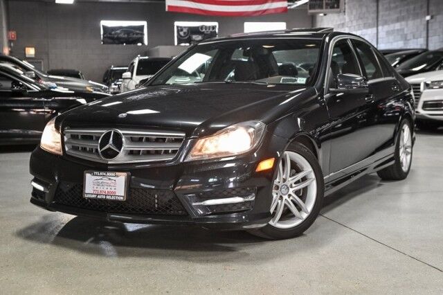 2012 Mercedes-Benz C300 4Matic Sport 4dr Sedan Chicago IL