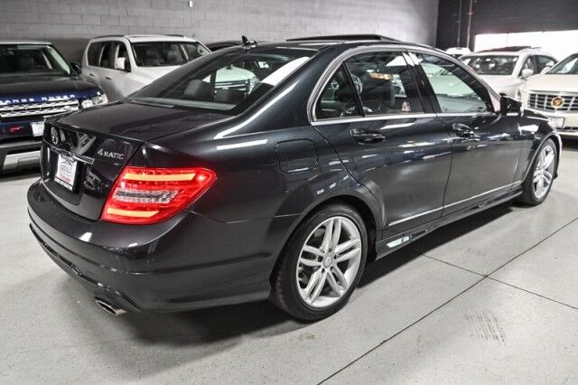 2012 Mercedes-Benz C300 4Matic Sport 4dr Sedan Chicago IL