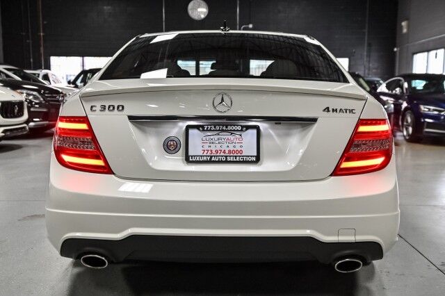 2012 Mercedes-Benz C300 4Matic Sport 4dr Sedan Chicago IL