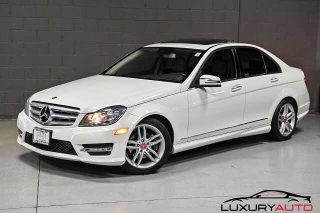 2012 Mercedes-Benz C300 4Matic Sport 4dr Sedan Chicago IL