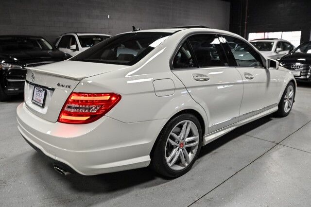 2012 Mercedes-Benz C300 4Matic Sport 4dr Sedan Chicago IL