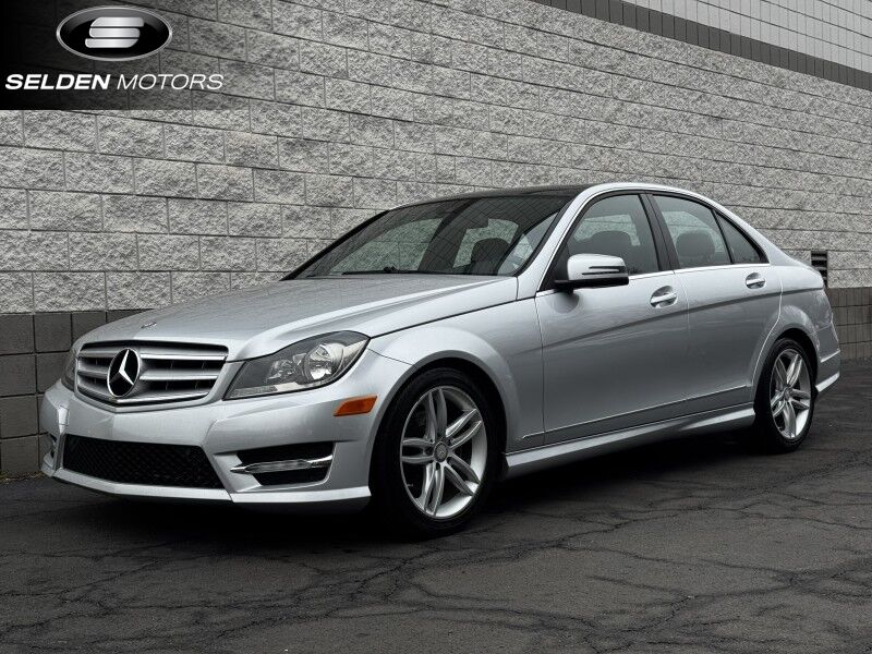 2012 Mercedes-Benz C300 Sport 4Matic