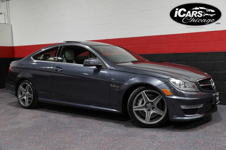 2012 Mercedes-Benz C63 AMG 2dr Coupe Chicago IL