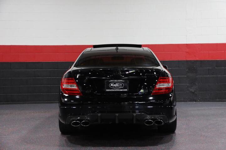 2012 Mercedes-Benz C63 AMG 2dr Coupe Chicago IL