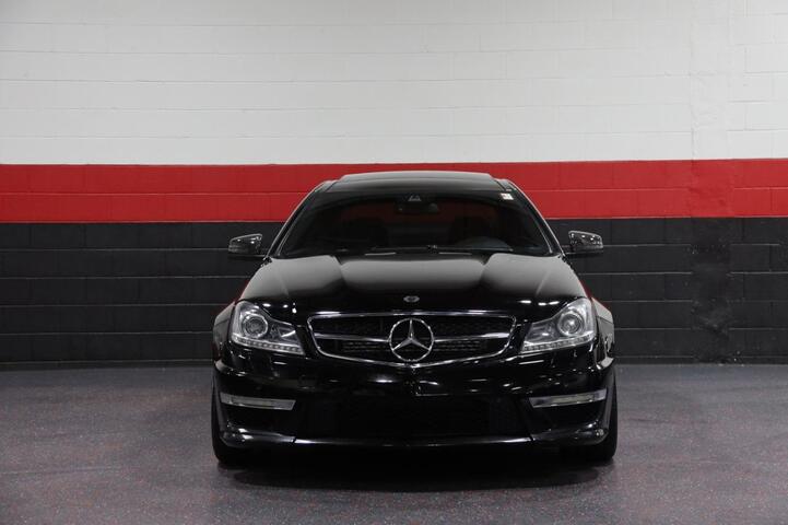 2012 Mercedes-Benz C63 AMG 2dr Coupe Chicago IL