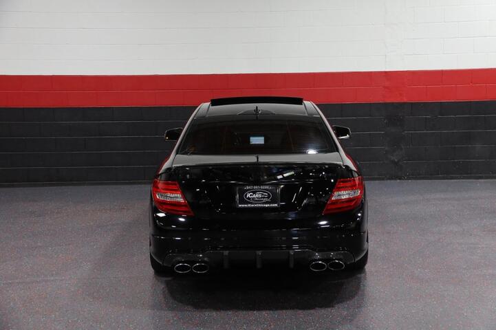 2012 Mercedes-Benz C63 AMG 2dr Coupe Chicago IL