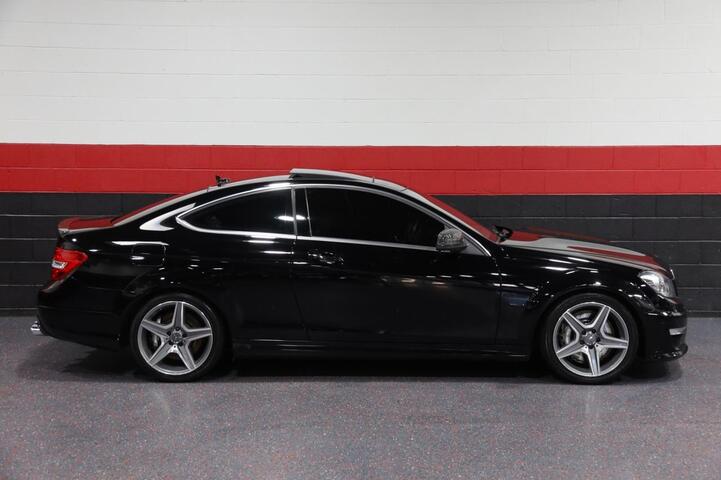 2012 Mercedes-Benz C63 AMG 2dr Coupe Chicago IL