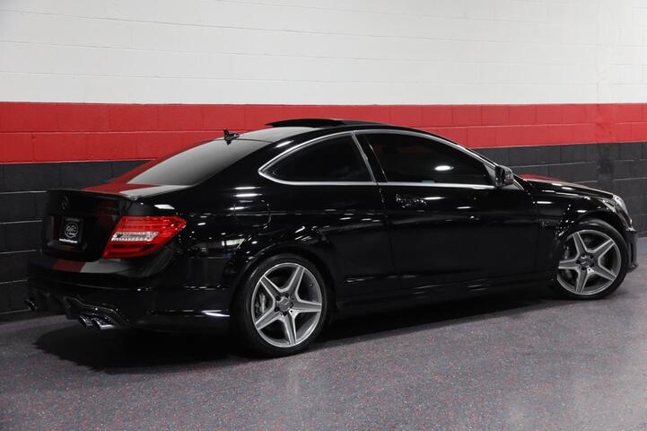 2012 Mercedes-Benz C63 AMG 2dr Coupe Chicago IL