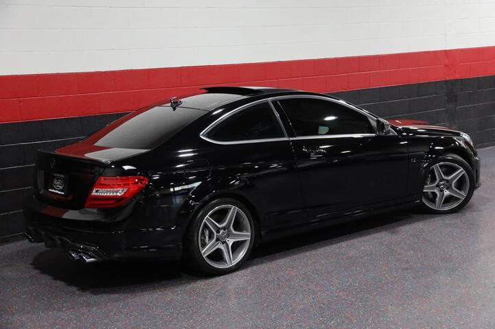 2012 Mercedes-Benz C63 AMG 2dr Coupe Chicago IL