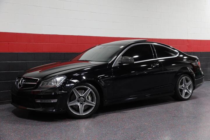 2012 Mercedes-Benz C63 AMG 2dr Coupe Chicago IL