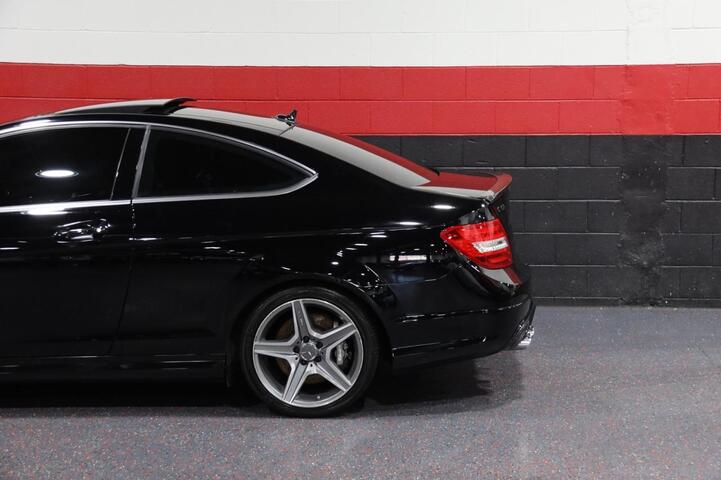 2012 Mercedes-Benz C63 AMG 2dr Coupe Chicago IL