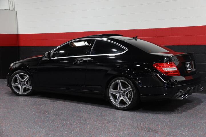 2012 Mercedes-Benz C63 AMG 2dr Coupe Chicago IL