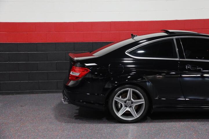 2012 Mercedes-Benz C63 AMG 2dr Coupe Chicago IL