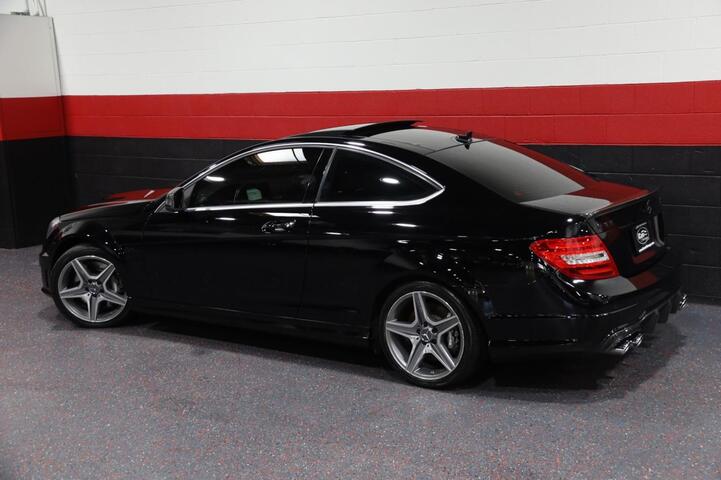 2012 Mercedes-Benz C63 AMG 2dr Coupe Chicago IL