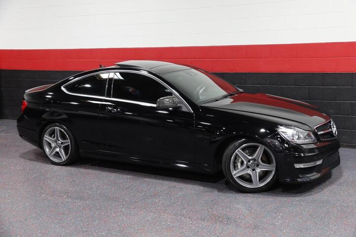 2012 Mercedes-Benz C63 AMG 2dr Coupe Chicago IL