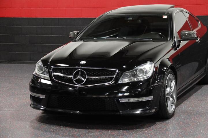 2012 Mercedes-Benz C63 AMG 2dr Coupe Chicago IL