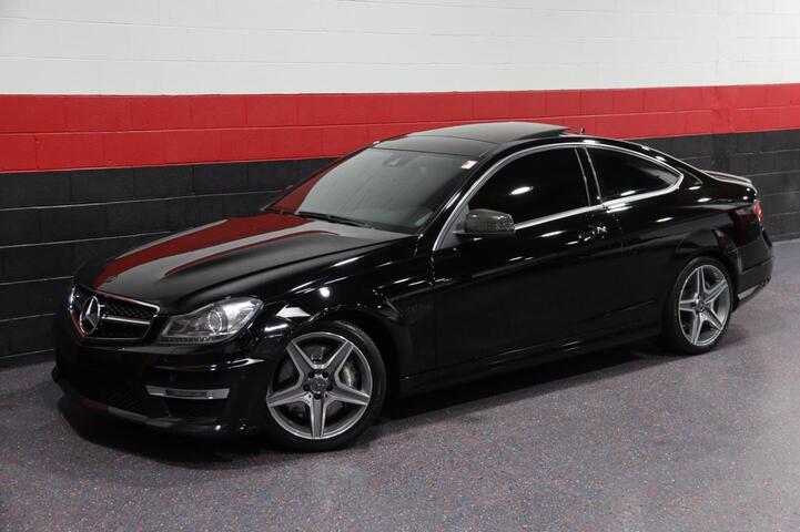 2012 Mercedes-Benz C63 AMG 2dr Coupe Chicago IL