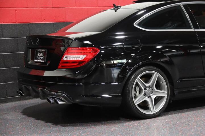 2012 Mercedes-Benz C63 AMG 2dr Coupe Chicago IL