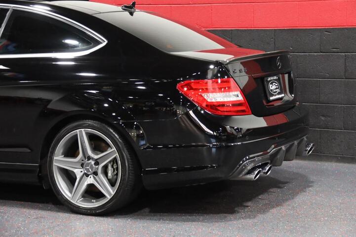 2012 Mercedes-Benz C63 AMG 2dr Coupe Chicago IL