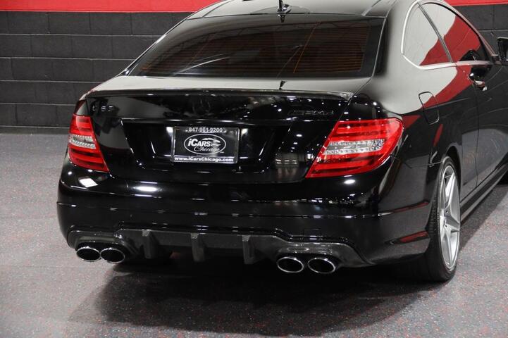 2012 Mercedes-Benz C63 AMG 2dr Coupe Chicago IL