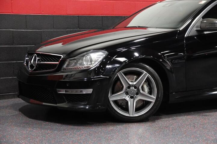 2012 Mercedes-Benz C63 AMG 2dr Coupe Chicago IL