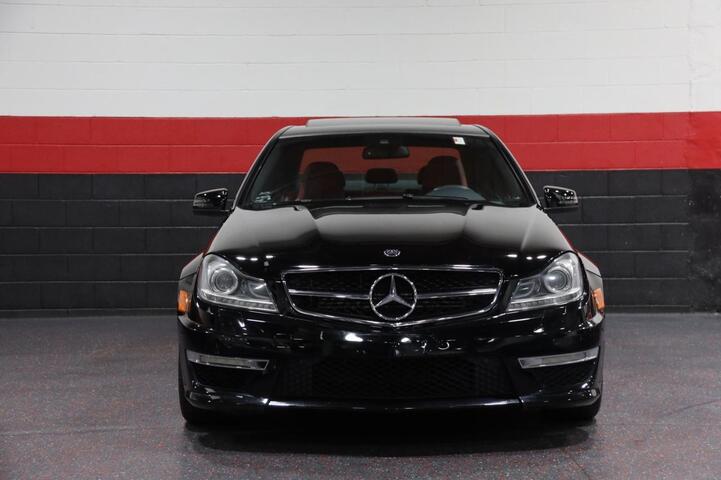 2012 Mercedes-Benz C63 AMG 4dr Sedan Chicago IL