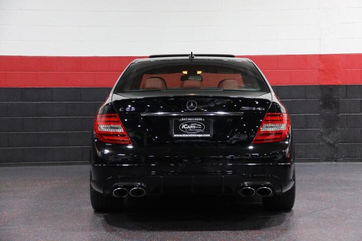 2012 Mercedes-Benz C63 AMG 4dr Sedan Chicago IL