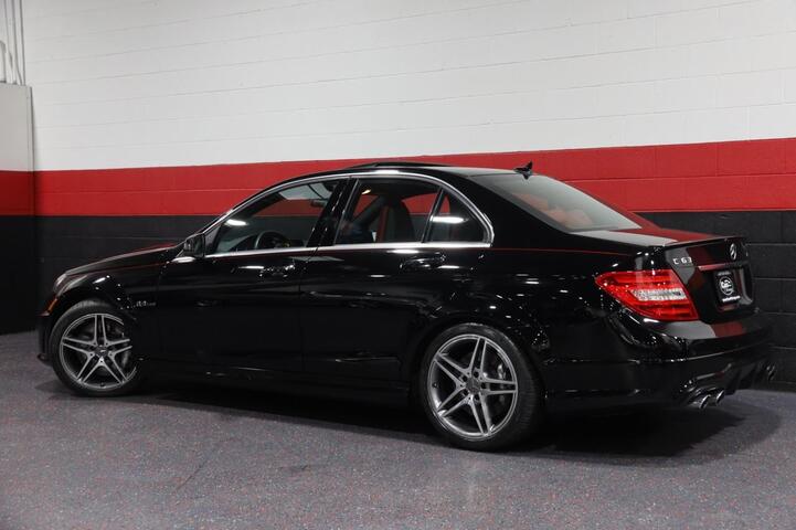 2012 Mercedes-Benz C63 AMG 4dr Sedan Chicago IL