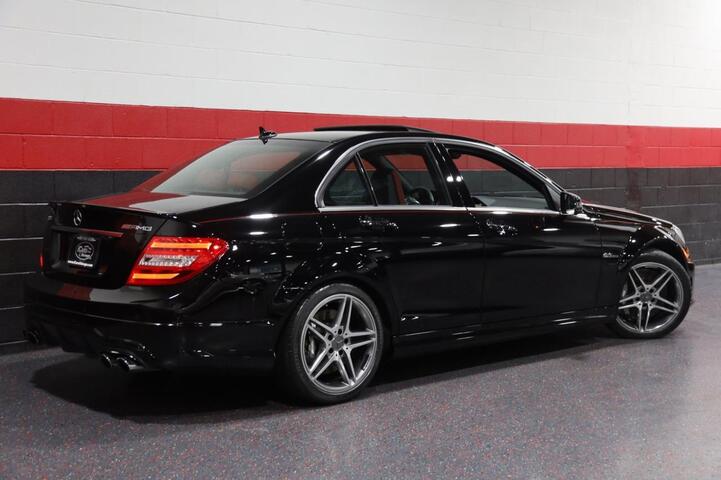 2012 Mercedes-Benz C63 AMG 4dr Sedan Chicago IL