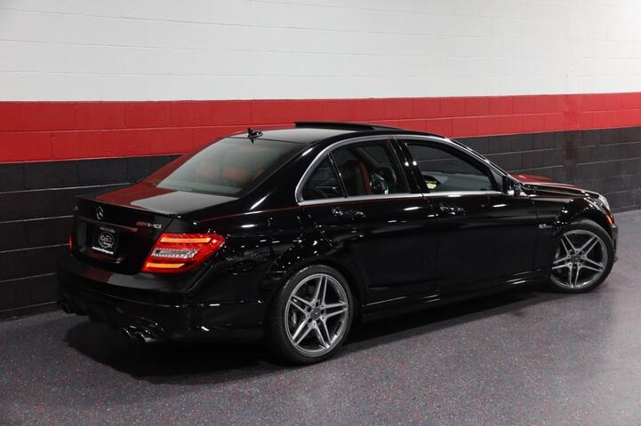 2012 Mercedes-Benz C63 AMG 4dr Sedan Chicago IL