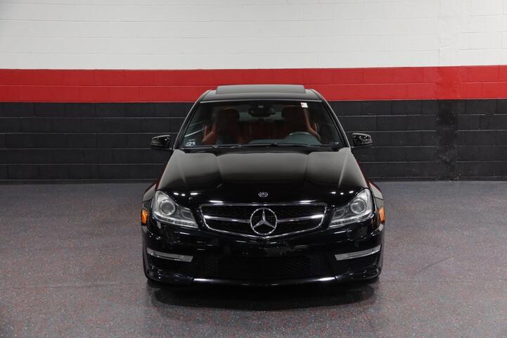 2012 Mercedes-Benz C63 AMG 4dr Sedan Chicago IL