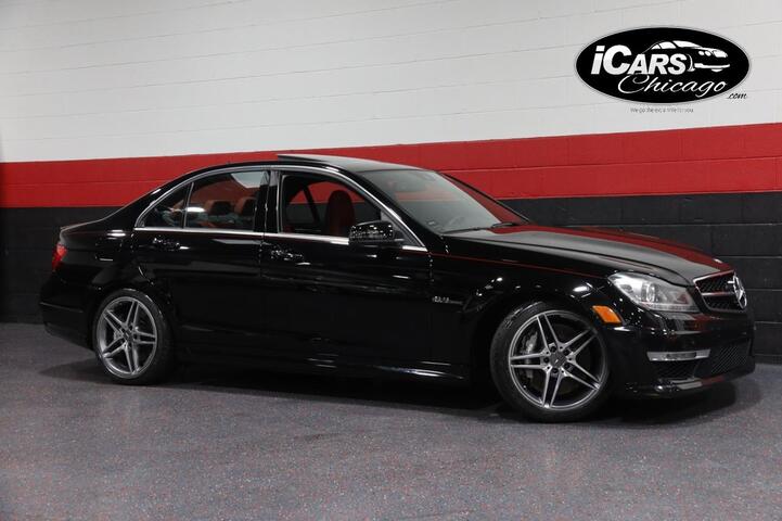 2012 Mercedes-Benz C63 AMG 4dr Sedan Chicago IL